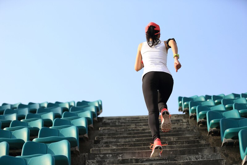 How to Get a Killer Workout Using Stairs
